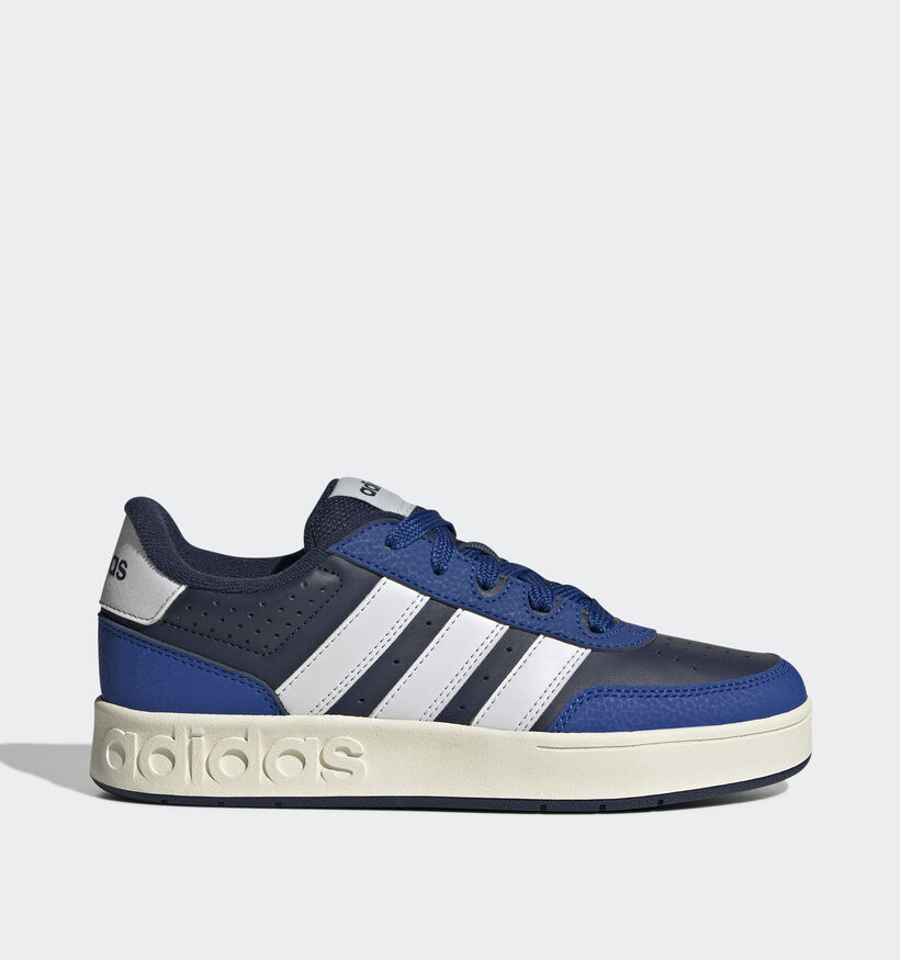 adidas Breakbase Zwarte Lage Sneakers adidas Breakbase Blauwe Sneakers voor meisjes, jongens (359618) - geschikt voor steunzolen