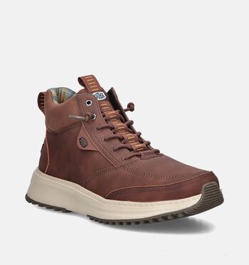 HEYDUDE Boots Noir/Cognac
