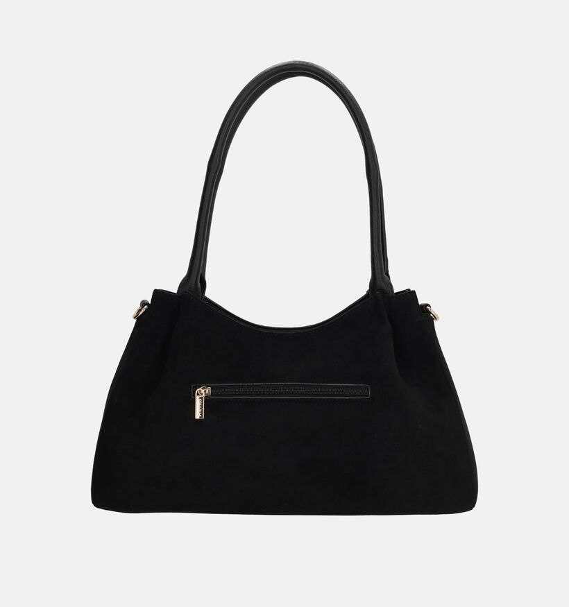 Charm London Dubai Sac &agrave; bandouli&egrave;re en Noir pour femmes (380944)