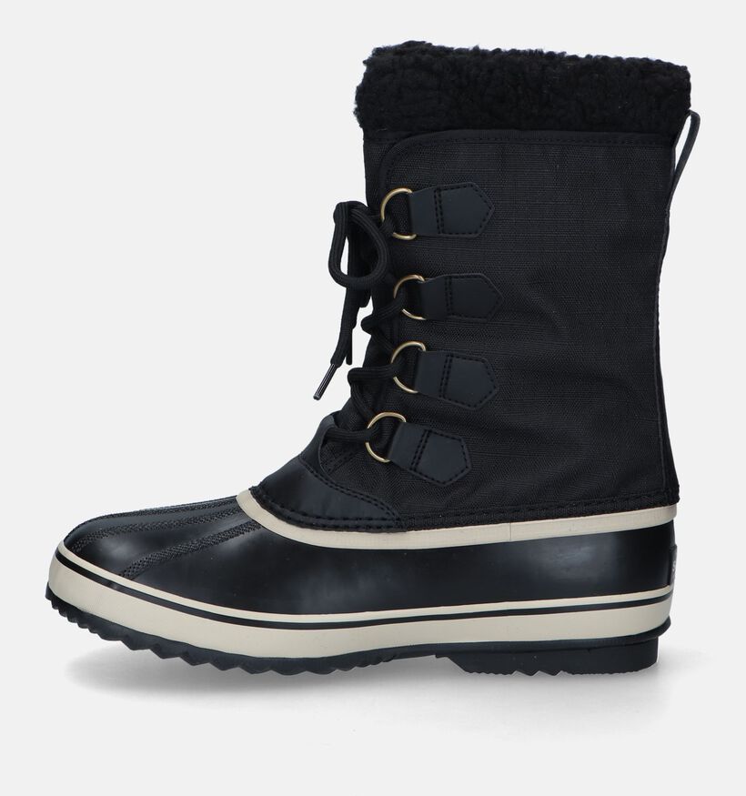 Sorel Bottes de neige étanches en Noir pour hommes (327697)