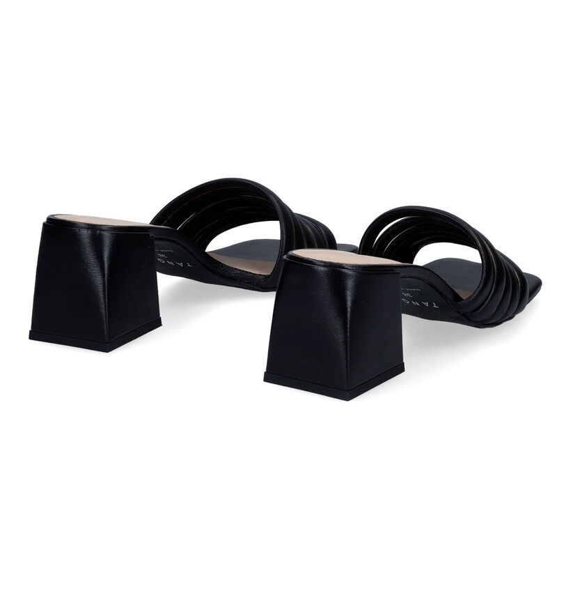 Tango Laurel Mules en Noir pour femmes (308119)