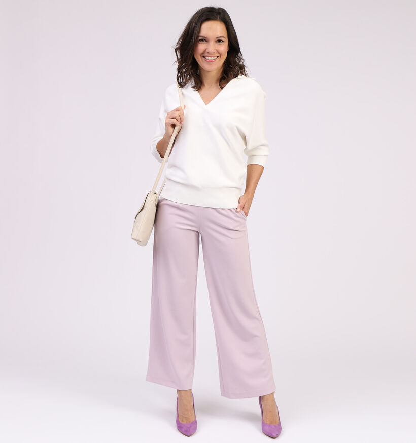 JDY Geggo Lila Wijde Broek (313392)