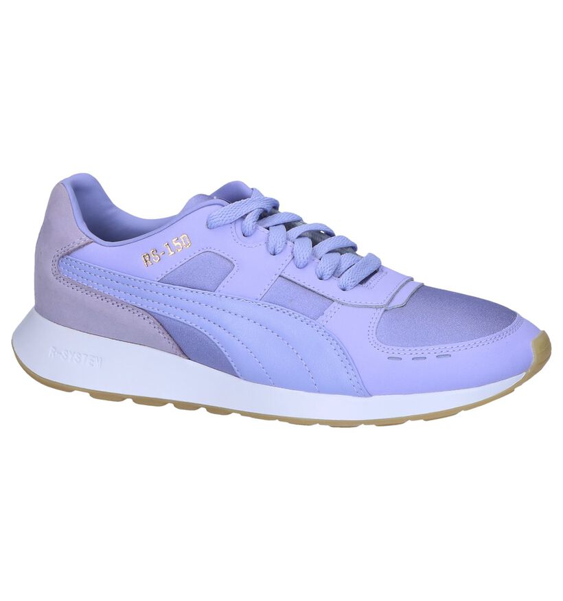 Paarse Sneakers Puma Satin, , pdp