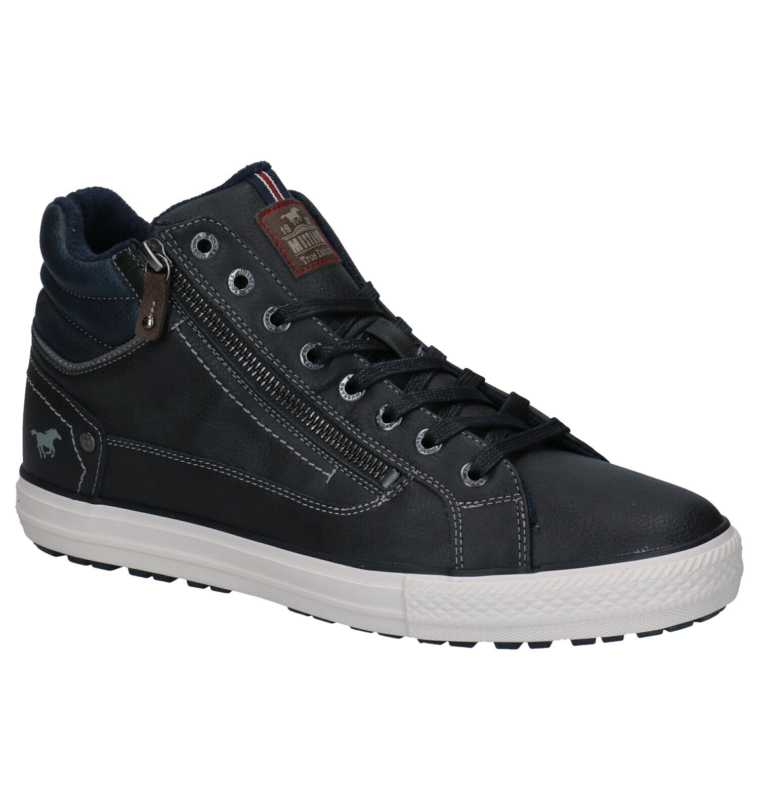 Mustang hoge sneakers online