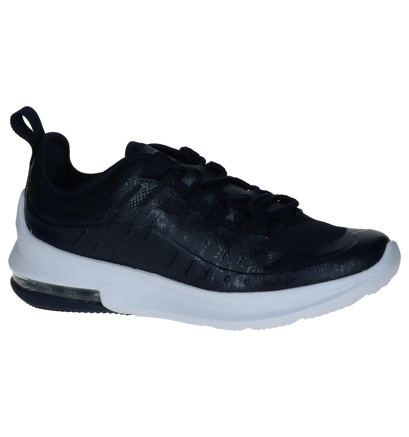 Donkerblauwe Runner Sneakers Nike Air Max Axis in stof (238346)