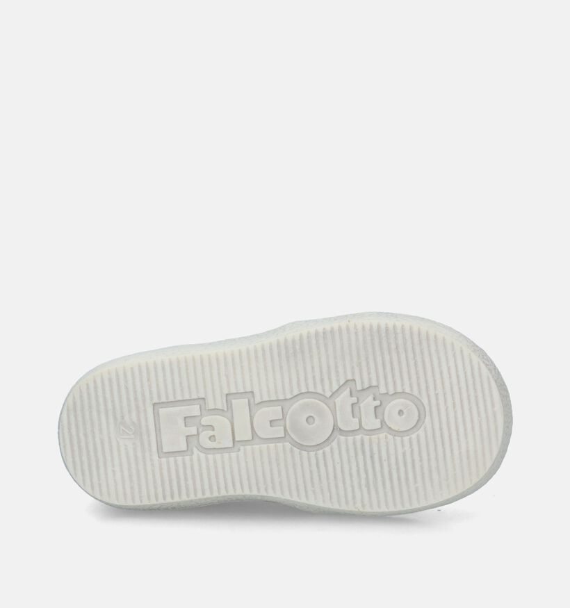 Falcotto Ostrit Suede Chaussures pour bébé en Vert pour garçons (339416)