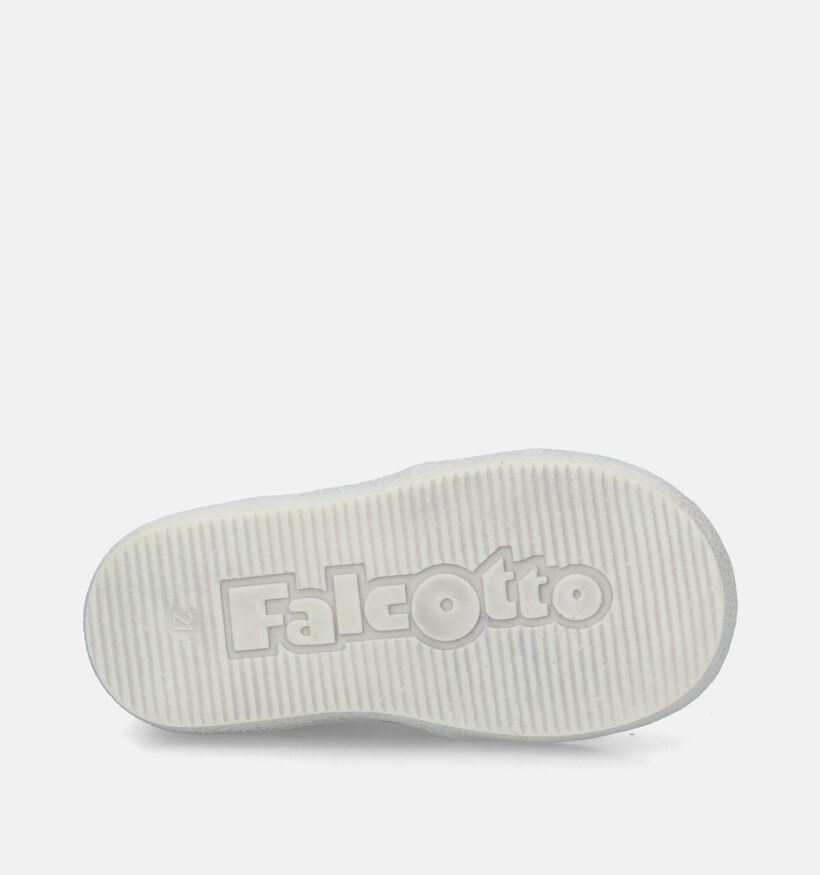 Falcotto Ostrit Suede Groene Babyschoentjes voor jongens (339416)