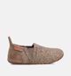 Bisgaard Camel Donkerbeige Pantoffels voor jongens (372369)