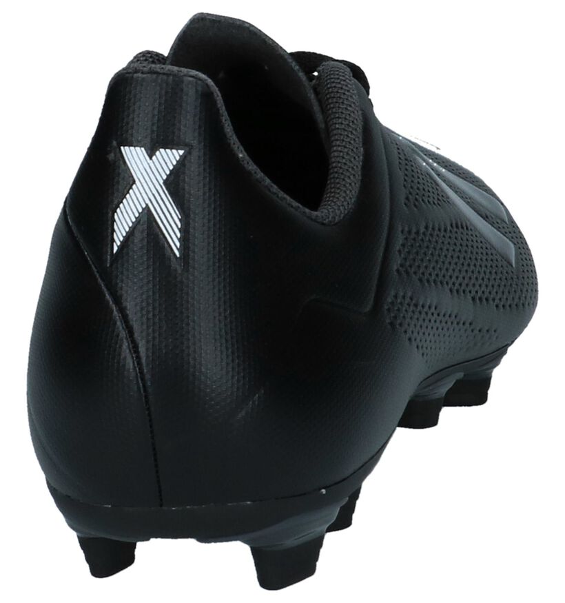 adidas X Zwarte Voetbalschoenen met Noppen in imitatieleer (235127)