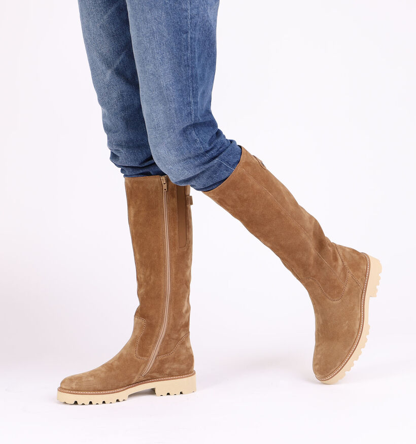 Gabor Best Fitting Bottes en Brun pour femmes (297253) - pour semelles orthopédiques