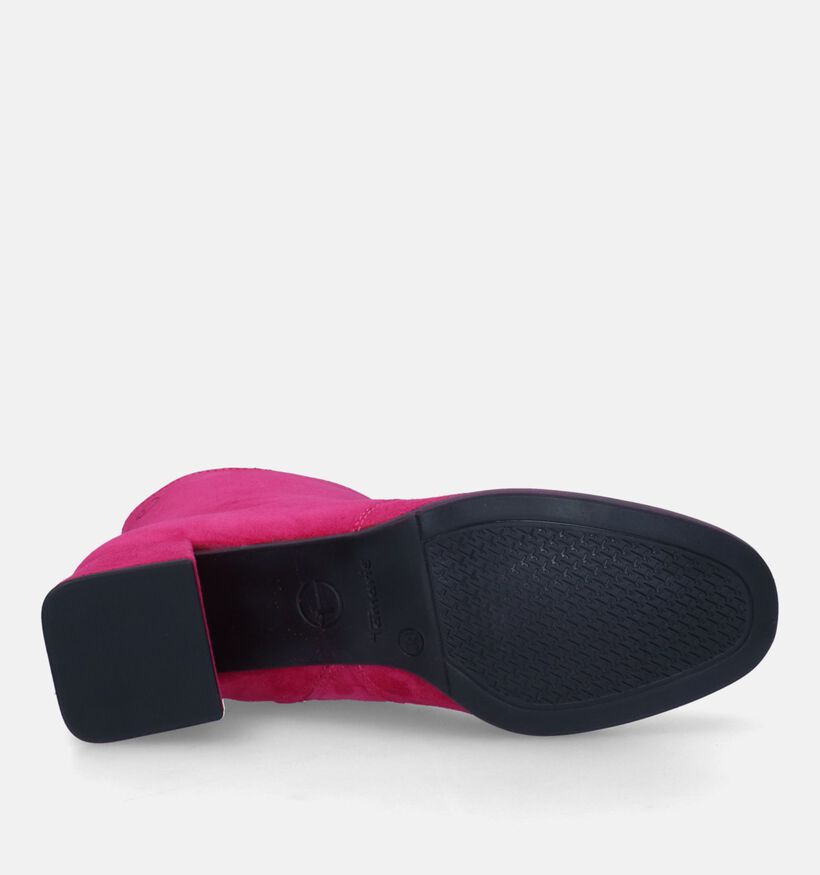 Tamaris Bottines à talons en Fuchsia pour femmes (333061)