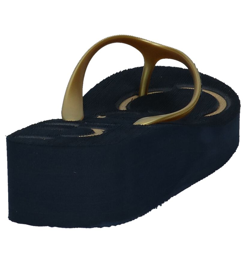 Calvin Klein Nu-pieds à talons  (Or), , pdp