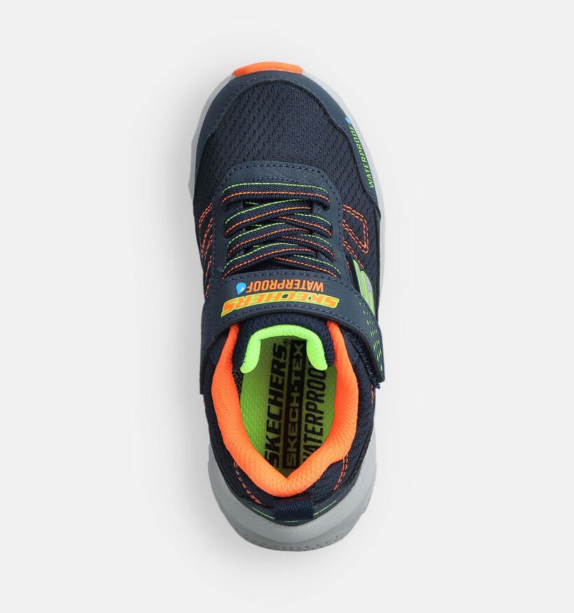 Skechers Elite Sport Tread Aquavek Donkerblauwe Sneakers voor jongens (366432)