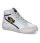 Méliné NKC Witte Sneakers in leer (316080)