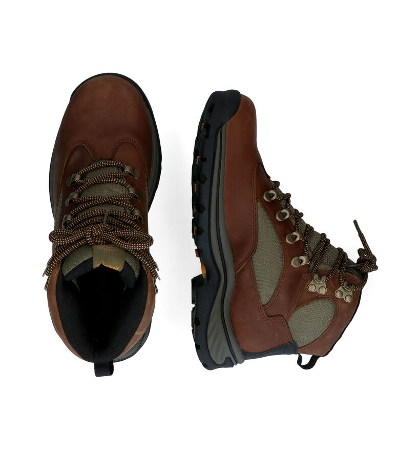 Timberland Chocorus Trail Bruine Wandelschoenen in stof (297760)