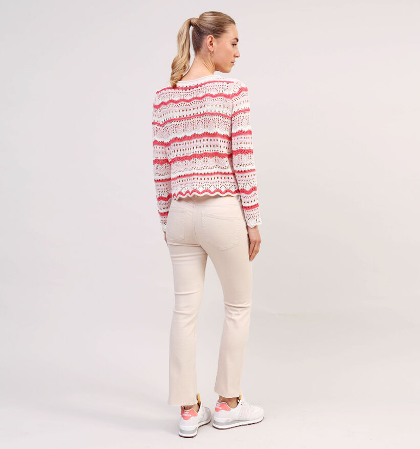 Vero Moda Wild Sheila Beige Wijde Broek L32 voor dames (353143)