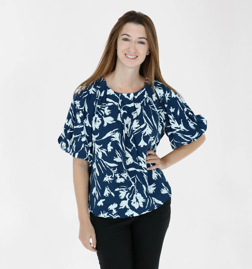 Vila Rumina Blauwe T-shirt (285996)