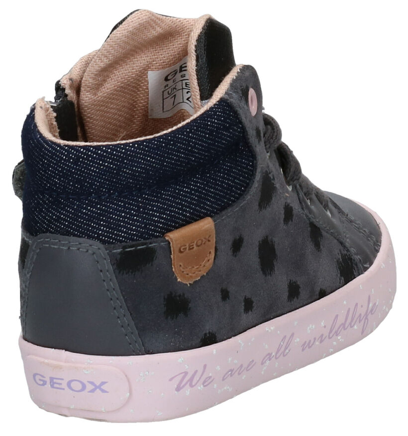 Geox Kilwi Roze Bottines in nubuck (294077)