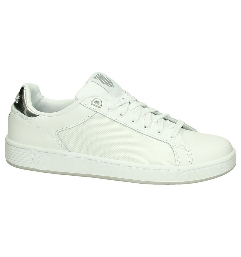 K-Swiss Clean Court Witte Sneakers, , pdp