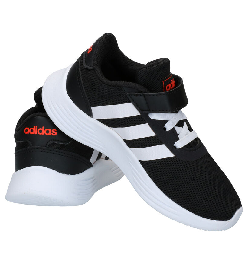 adidas Lite Racer Zwarte Sneakers in stof (276586)