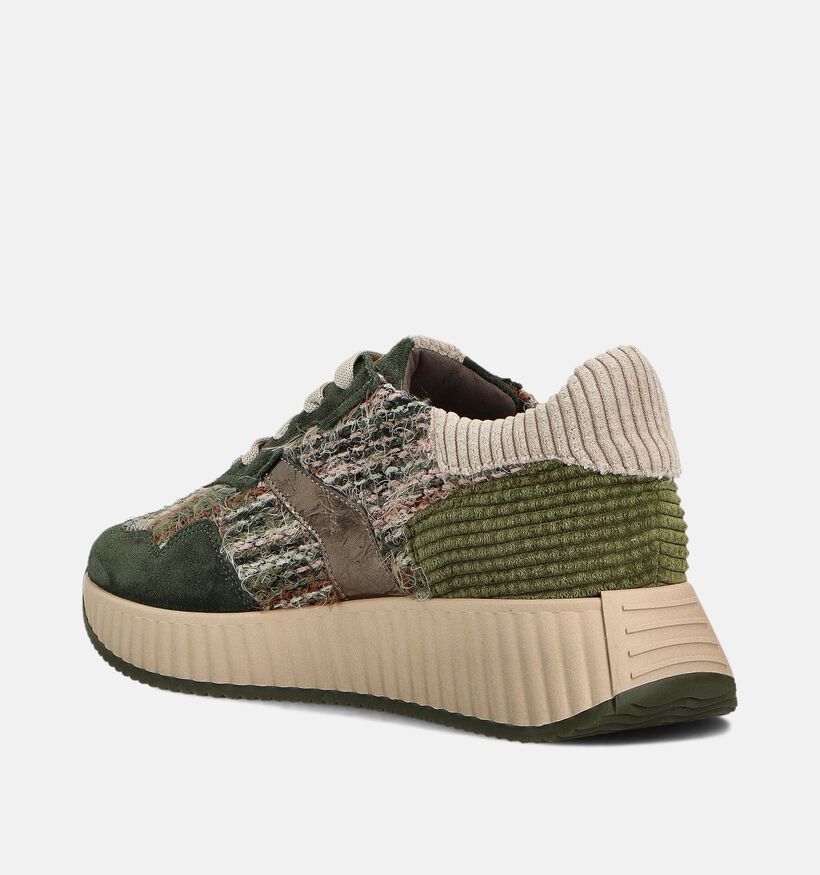 Softwaves Baskets habillées en Vert kaki pour femmes (364904) - pour semelles orthopédiques