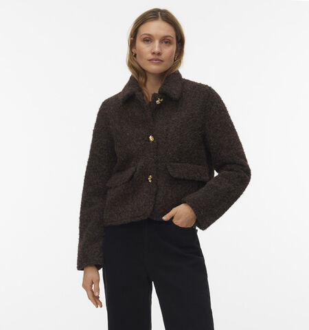 Vero Moda Manteaux Marron