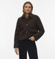 Vero Moda Elenaholly Donkerbruine Korte Jas voor dames (377545)