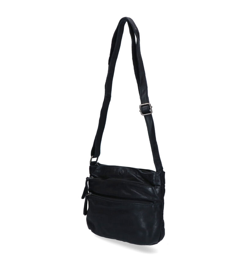 Hide & Stitches Sac porté croisé en Taupe pour femmes (333152)