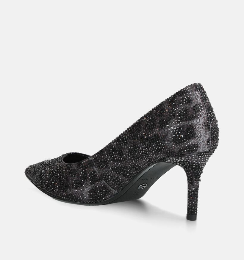 Tamaris Escarpins classiques en Gris/Leopard pour femmes (360590)