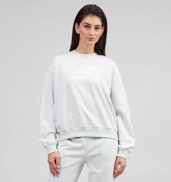 New Balance Truien Grijs