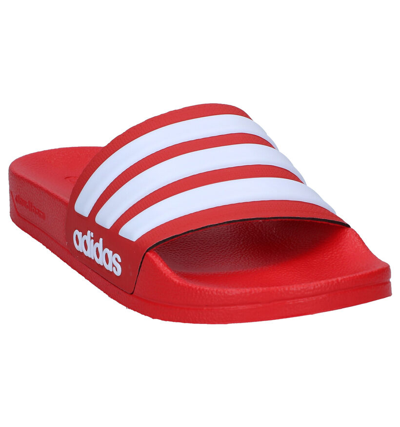 adidas Adilette Shower Zwarte Badslippers voor dames (334661)