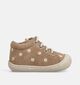 Naturino Cocoon Beige Babysneakers voor meisjes (371591) - geschikt voor steunzolen