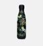 Chilly’s x Tropical Flowering Leopard Groene Drinkfles 500 ml voor dames, heren, meisjes, jongens (343564)