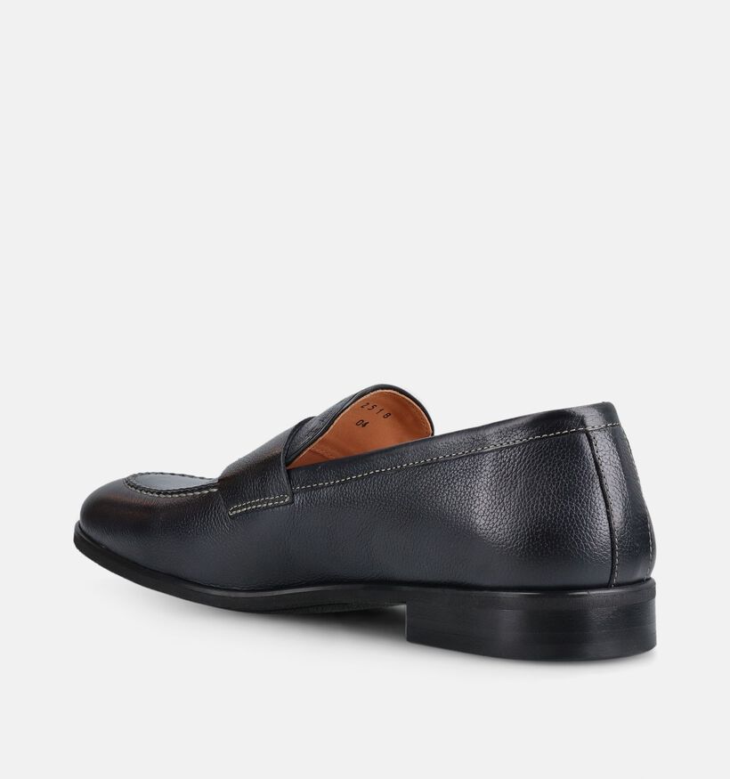 Ambiorix Rivoli Loafers en Noir pour hommes (373482)