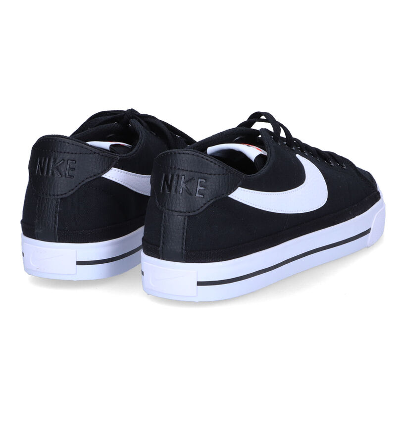 Nike Court Legacy Baskets en Blanc pour hommes (309112) - pour semelles orthopédiques