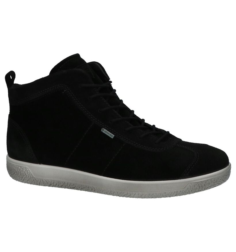 ECCO Chaussures hautes en Noir en daim (235761)