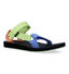 Teva Original Universal Groene Sandalen in stof (326093)