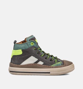 Chaussures hautes vert