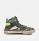 STONES and BONES Laset Chaussures hautes en Vert pour garçons (362006) - pour semelles orthopédiques