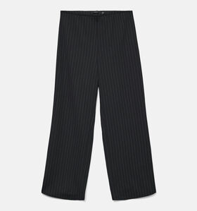 Vero Moda Curve Berlin Donkerblauwe Broek L32 voor dames (362586)