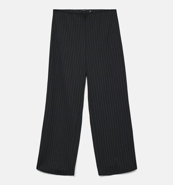 Vero Moda Curve Broeken Blauw