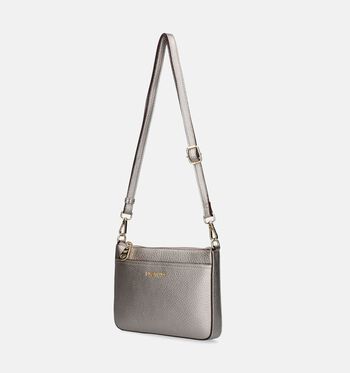 Laurent David Crossbody tassen Zwart/Wit/Beige/Goud/Cognac/Taupe/Blauw/Roze/Groen/Zilver