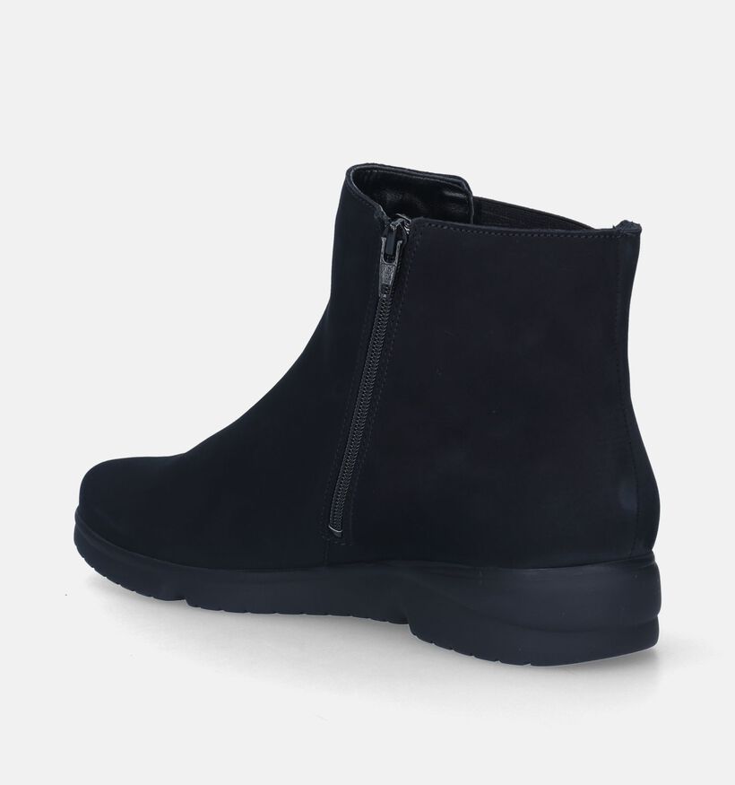 Mephisto Rafaelle Bottillons en Cognac pour femmes (346085) - pour semelles orthopédiques