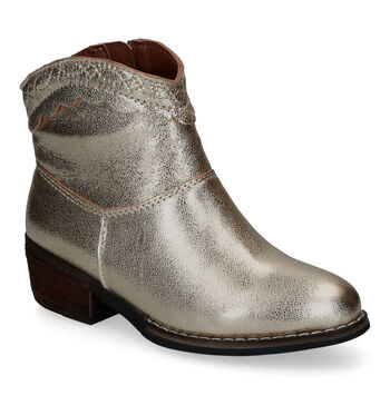 Cowboy boots goud