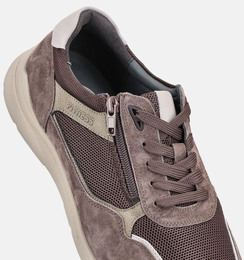 G-Comfort Chaussures confort en Gris pour hommes (368940) - pour semelles orthop&eacute;diques