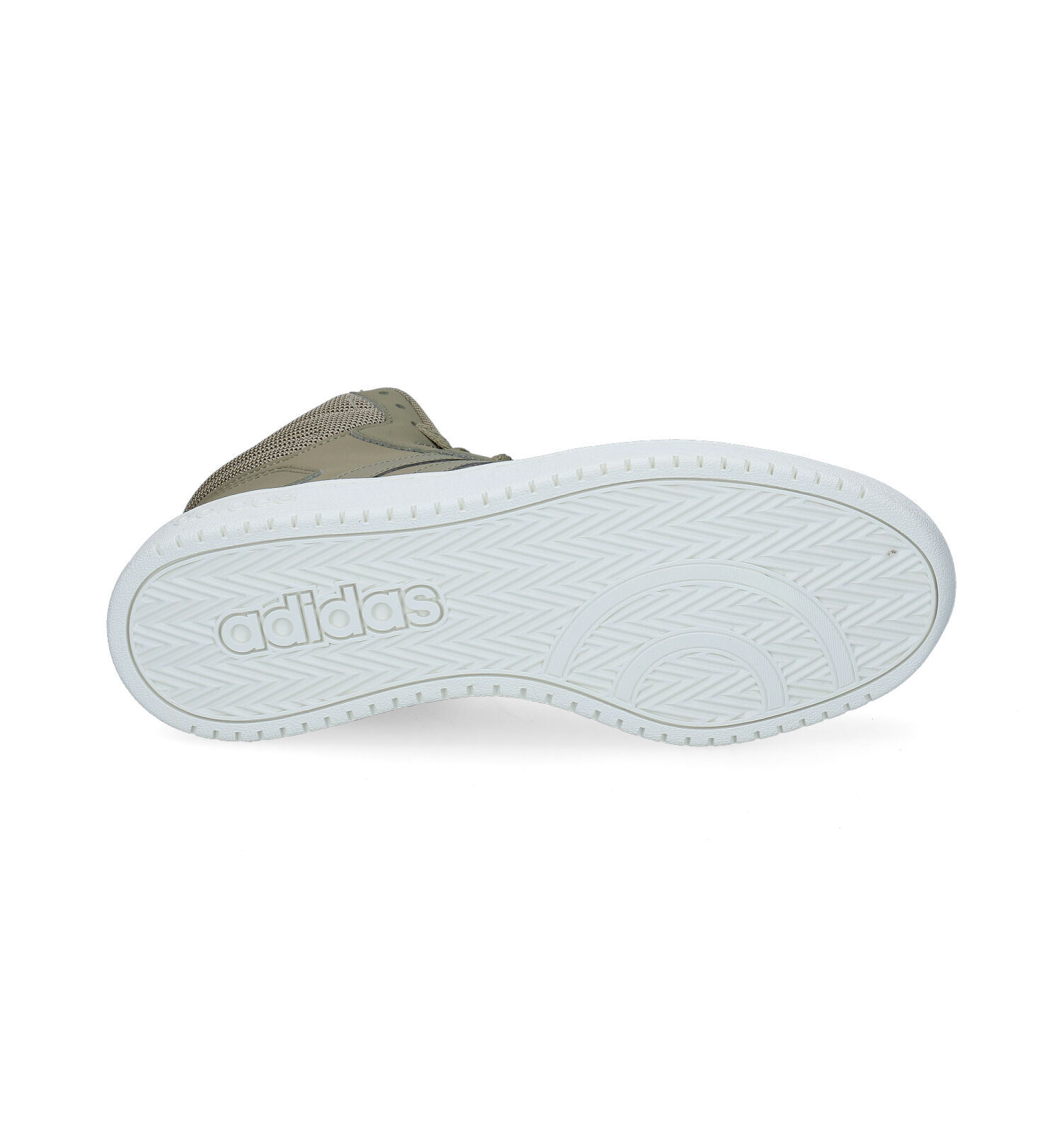 Adidas hoops 2.0 store sneakers wit heren