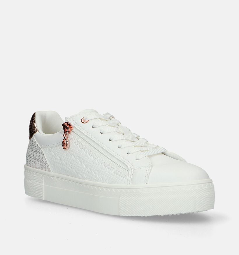 Tamaris Witte Sneakers voor dames (335921) - geschikt voor steunzolen