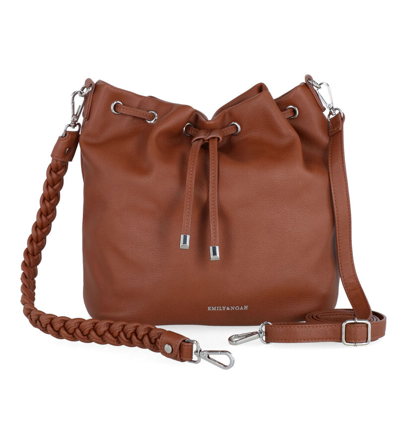 Emily & Noah Fiorella Sac &agrave; bandouli&egrave;re en Noir en simili cuir (299591)