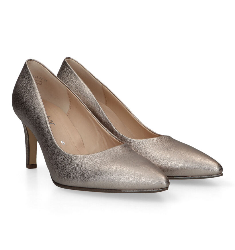 Gabor Gouden Pumps voor dames (323282)