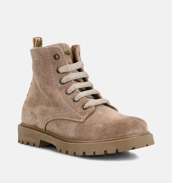 STONES and BONES High Boots Beige/Marron